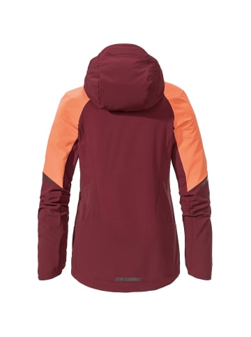 Schöffel W SOFTSHELL JACKET KALS in Bordeaux