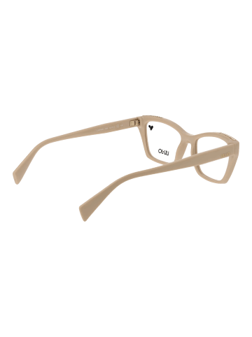 Liu Jo Frauen Optische Fassungen Rechtwinklig Beige