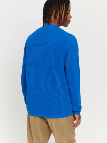 MAZINE Strickpullover Pello Jumper in skipper blue