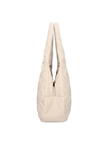 Zwei Cleo Schultertasche 36 cm sand new