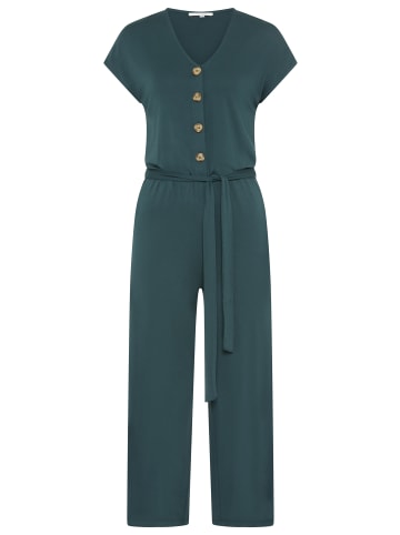 Tamaris Culotte-Overall in dunkelgrün