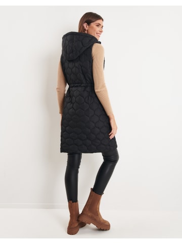 Threadbare Steppweste in Black