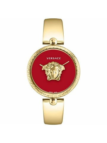 Versace Analoguhr für Damen in rot