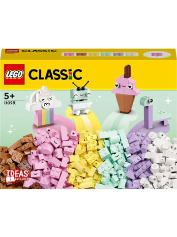 LEGO Classic Pastell Kreativ-Bauset in Mehrfarbig ab 5 Jahre