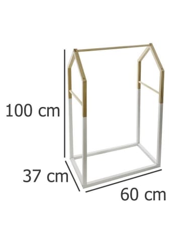 Atmosphera Créateur d'intérieur Kinderschrank in weiß