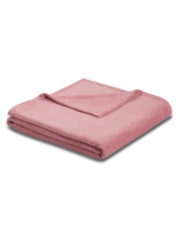 biederlack Wohndecke Soft & Cover in altrosa