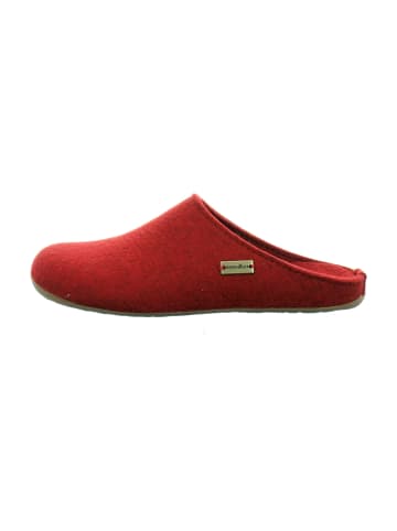 HAFLINGER Hausschuhe in Rot