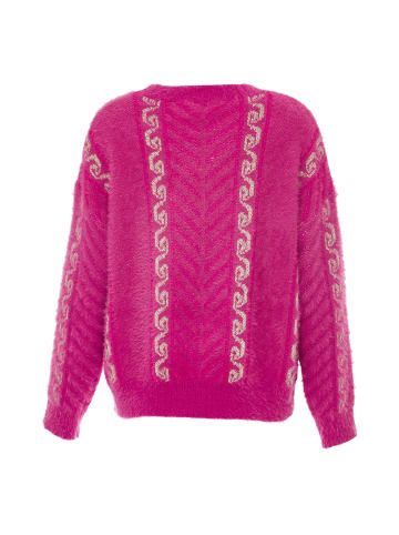 ebeeza Strickpullover in Pink