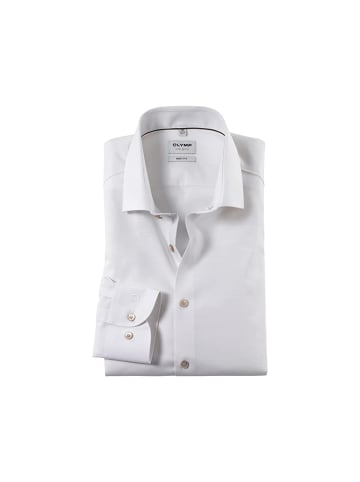 OLYMP  Langarm Business Hemd für Herren in creme