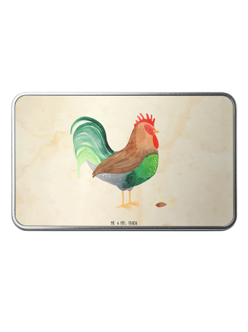 Mr. & Mrs. Panda Geschenkbox Hahn Korn ohne Spruch in Vintage