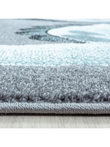 KADIMA DESIGN Kinderteppich Waschbar Dino COGNE Strapazierfähig OEKO-TEX Kinderzimmer