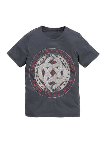 Kidsworld T-Shirt in anthrazit