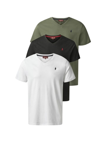 MCS T-shirt MCTexacana in Tap Shoe-Beetle-White