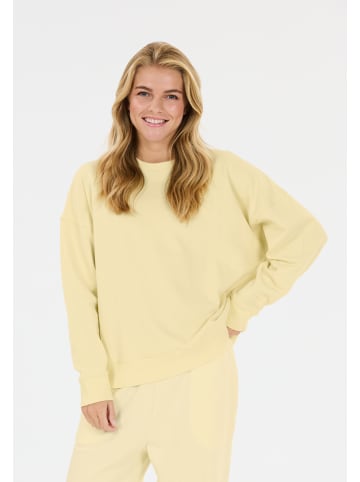 Athlecia Sweatshirt Crecy in 5177 Transparent Yellow