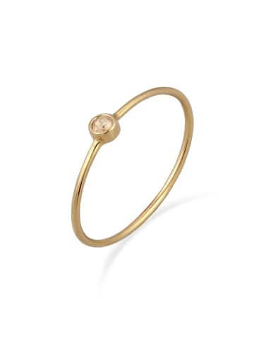 Elli Ring 925 Sterling Silber in Gold