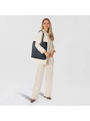 Liebeskind Berlin Amy Shopper Tasche L Leder 35 cm peacoat