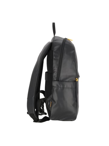 Mandarina Duck Eco Coated Rucksack 42.5 cm Laptopfach in black