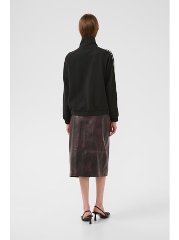 Karen By Simonsen Trackjacket-sweat KBBarbara Loose fit in Meteorite