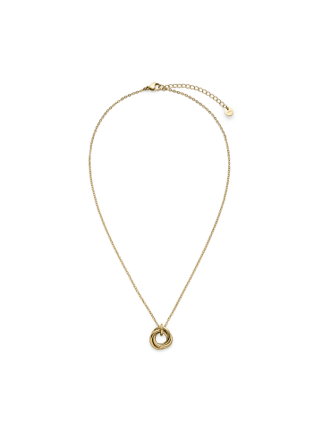 s.Oliver Kette mit Knoten Detail in gold