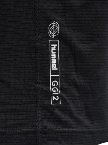 Hummel Hummel T-Shirt Hmlgg12 Multisport Herren Atmungsaktiv Feuchtigkeitsabsorbierenden in BLACK