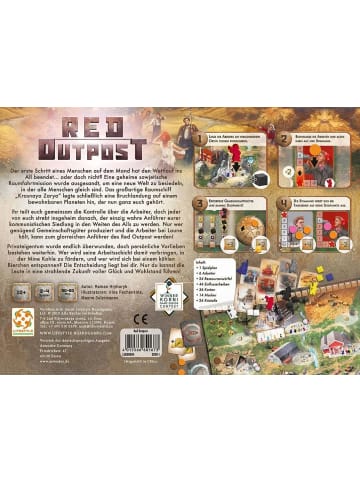 Asmodee Red Outpost