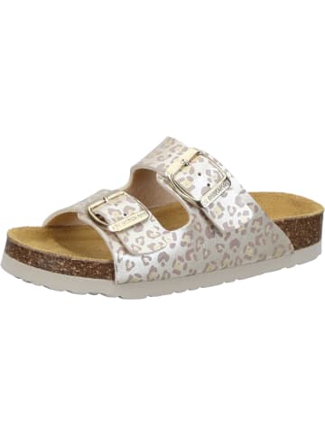 Dr. BRINKMANN Klassische Pantoletten in gold