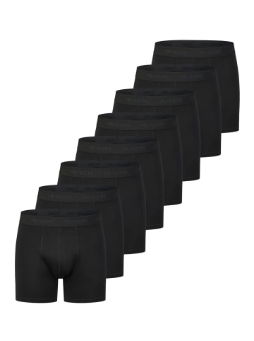 Only&Sons Trunk ONSSCOTT 8 PACK regular/straight in Schwarz