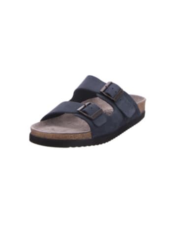Mephisto Pantoletten für Herren in blau in blau