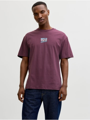 Jack & Jones T-shirt in Winetasting