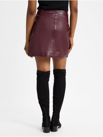 Y.A.S Lederrock Yaslyma in bordeaux - 0001