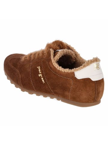 Paul Green Low Sneaker in braun