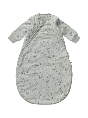 Noppies Baby Winterschlafsack Botanical in Puritan Gray