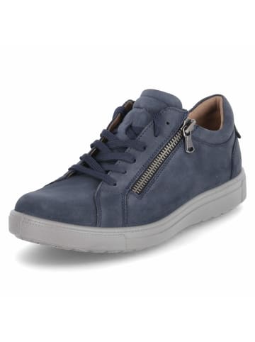 Jomos Jomos Herren Halbschuhe Blau Rauleder in Blau