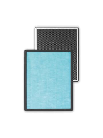 MAXXMEE Filter-Set Luftreiniger High Performance weiß/grau  grau