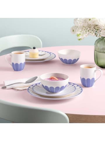 Villeroy & Boch Müslischale Fleur Couleur ø 14,1 cm in Bleu