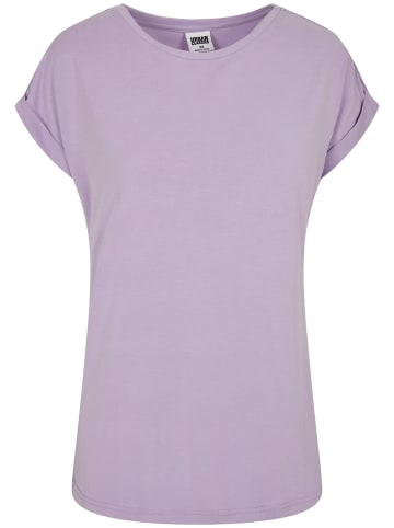 Urban Classics T-Shirts in lilac