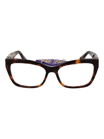 Guess Damen Optische Fassungen Katzenauge Braun