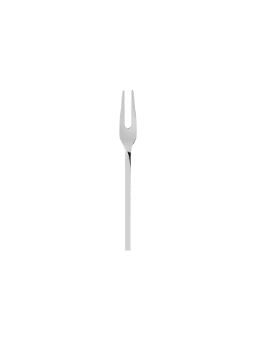 Villeroy & Boch Fleischgabel NewWave in silber/platin