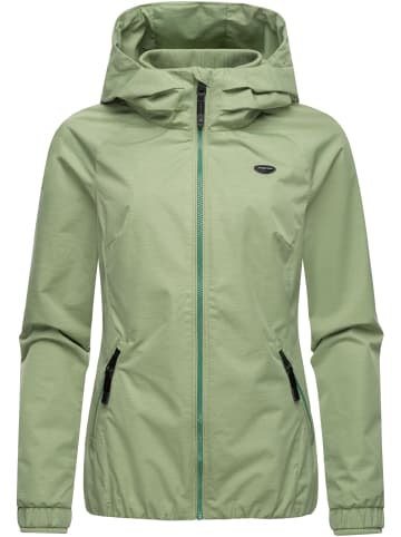 ragwear Übergangsjacke Dizzie Tech in Dusty Green