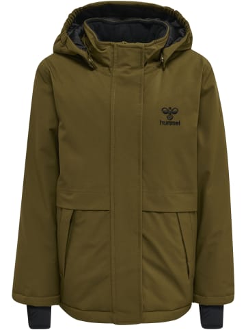 Hummel Hummel Jacke Hmlurban Jungen Atmungsaktiv Wasserabweisend Und Windabweisend in DARK OLIVE