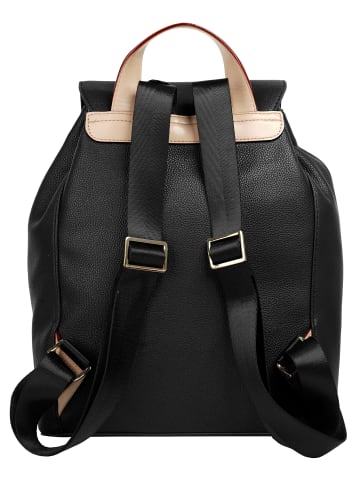 Bugatti Rucksack ELLA Kunstfaser in schwarz