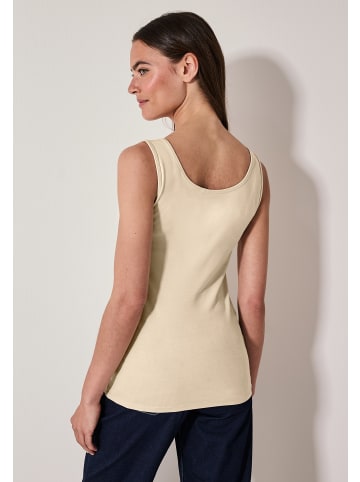 Cecil Basic Top 'Style Linda' Beige