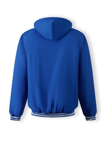 Respect Collegejacke 27mcoat11 in royalblau