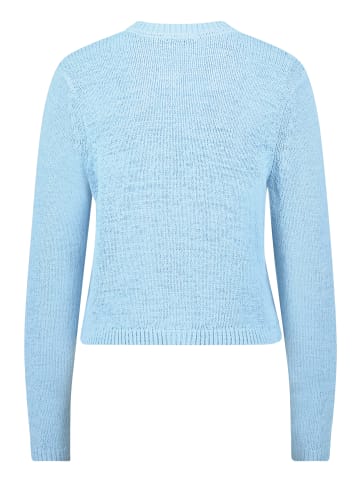 Betty Barclay Strick-Cardigan mit aufgesetzten Taschen in Powder Blue