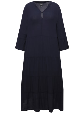 Ulla Popken Midikleid in marine