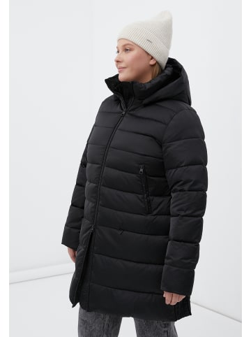 Finn Flare Mantel Winter in black