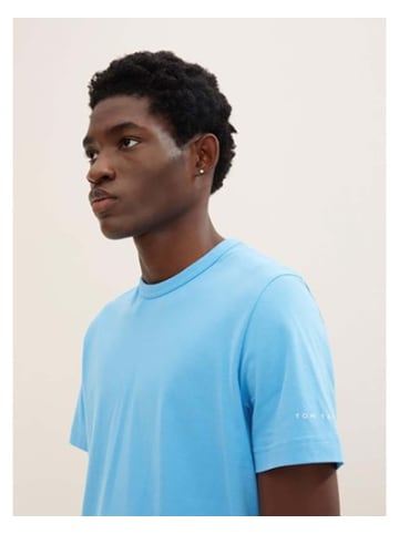 Tom Tailor Tshirt in Blau