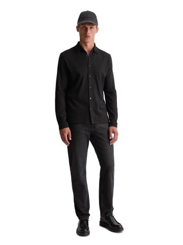 Marc O'Polo DfC Jerseyshirt regular in Schwarz