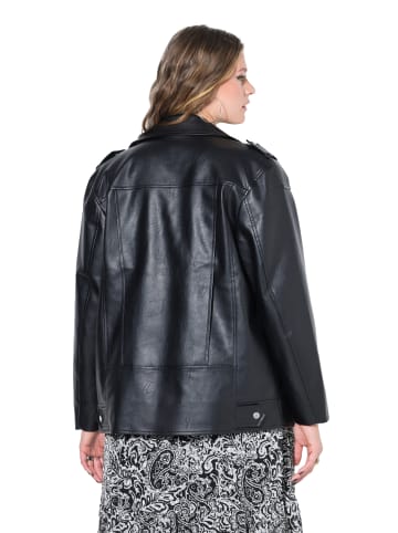 Studio Untold Jacke in schwarz