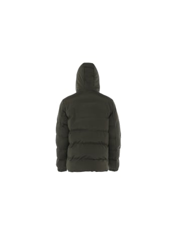 Yuka Herren Wattierte Steppjacke in Armeegrün